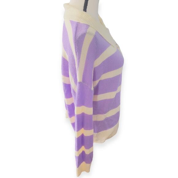 Kawaii Pastel Purple Soft Long Sleeve - Picture 5 of 6